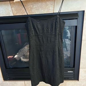 Bec + bridge - bodycon black dress